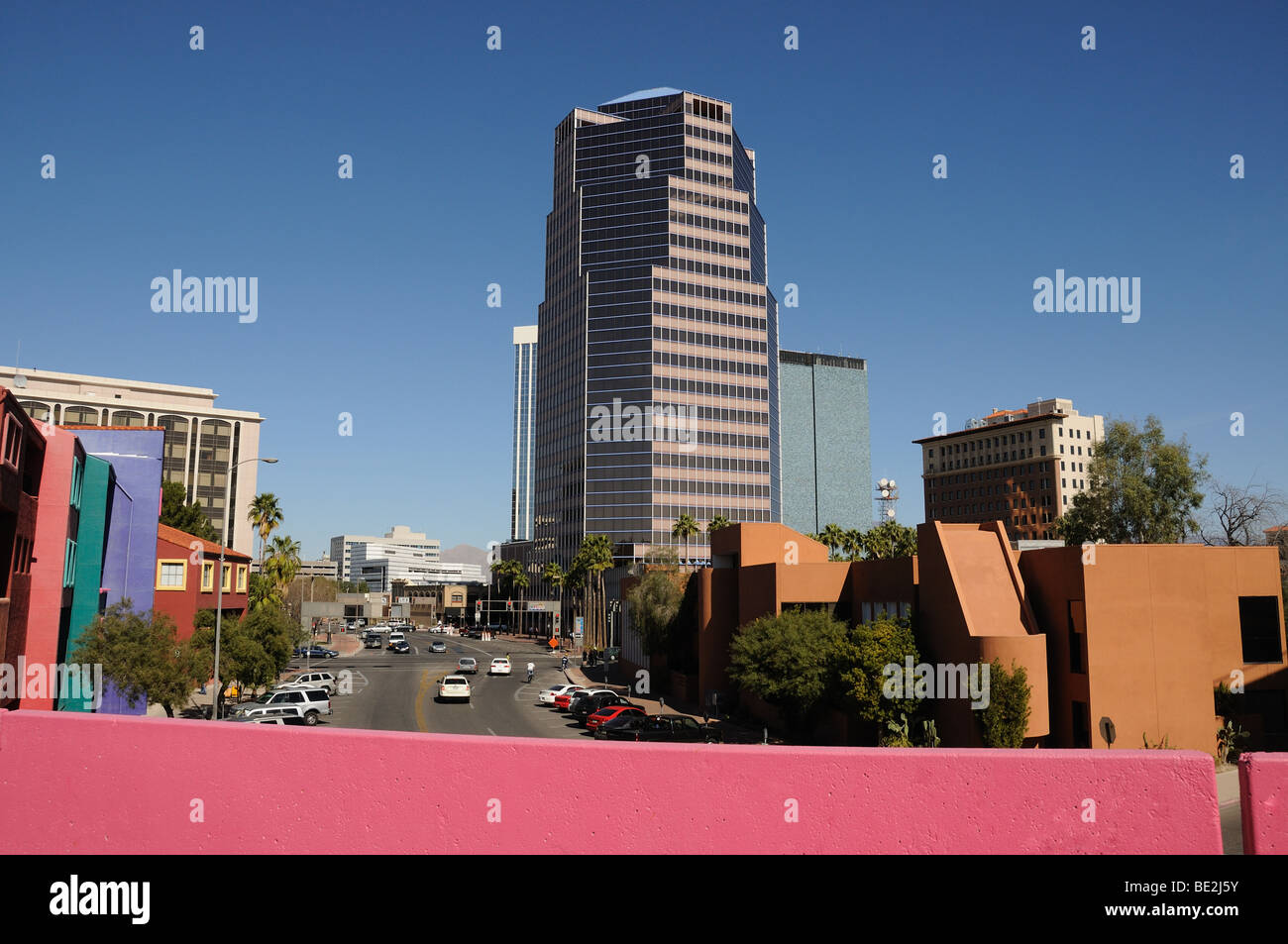 Downtown Tucson, Arizona, USA. Stock Photo