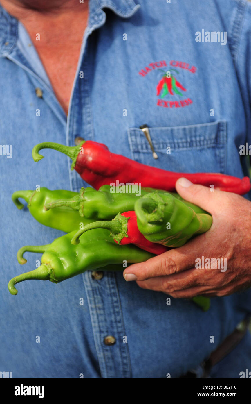 USA Hatch New Mexico Hatch Chile ExpressOwner Jimmy Lyttle in the