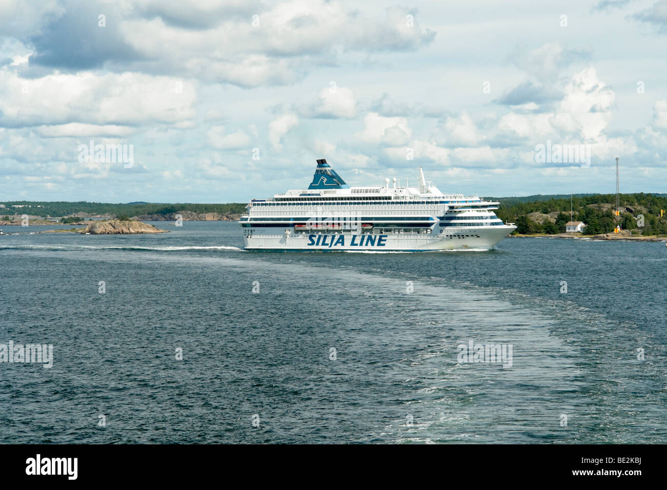 Silja line car ferry silja hi-res stock photography and images - Alamy
