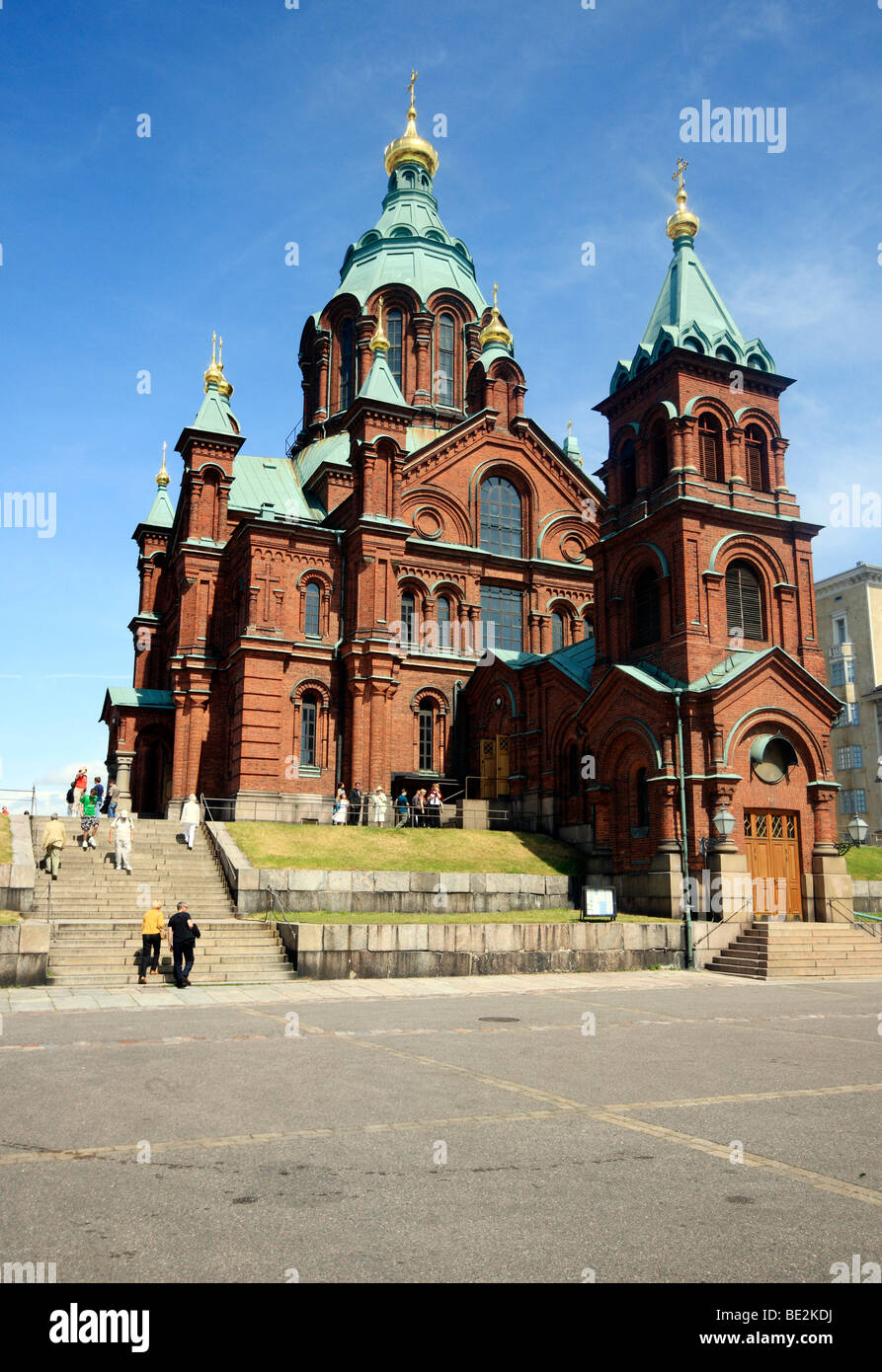 Uspensky Cathedral, Helsinki, Finland, Europe Stock Photo
