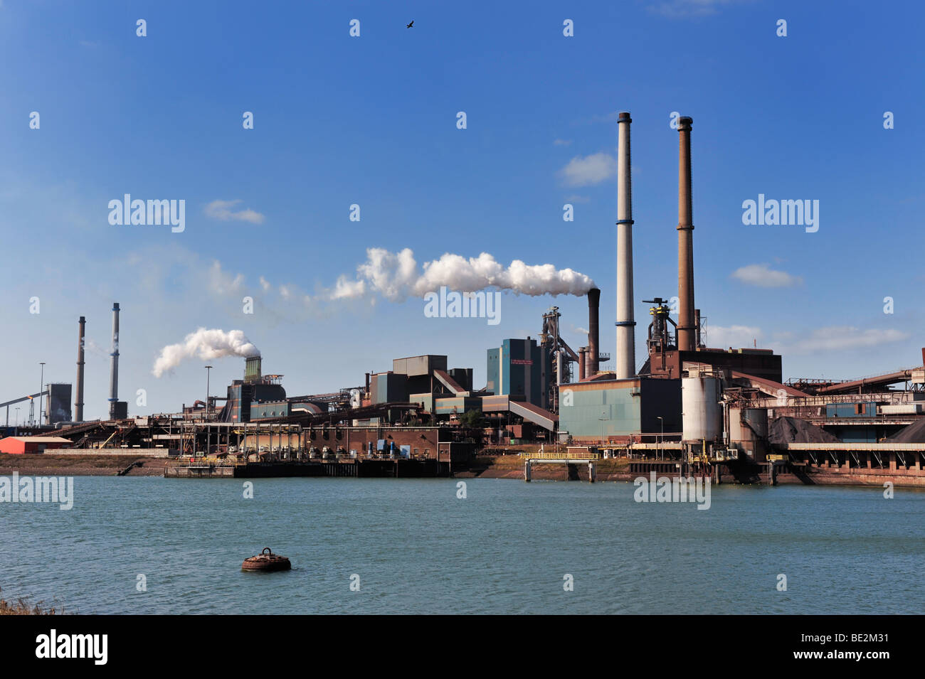 Tata steel factory in Ijmuiden, Netherlands Stock Photo - Alamy