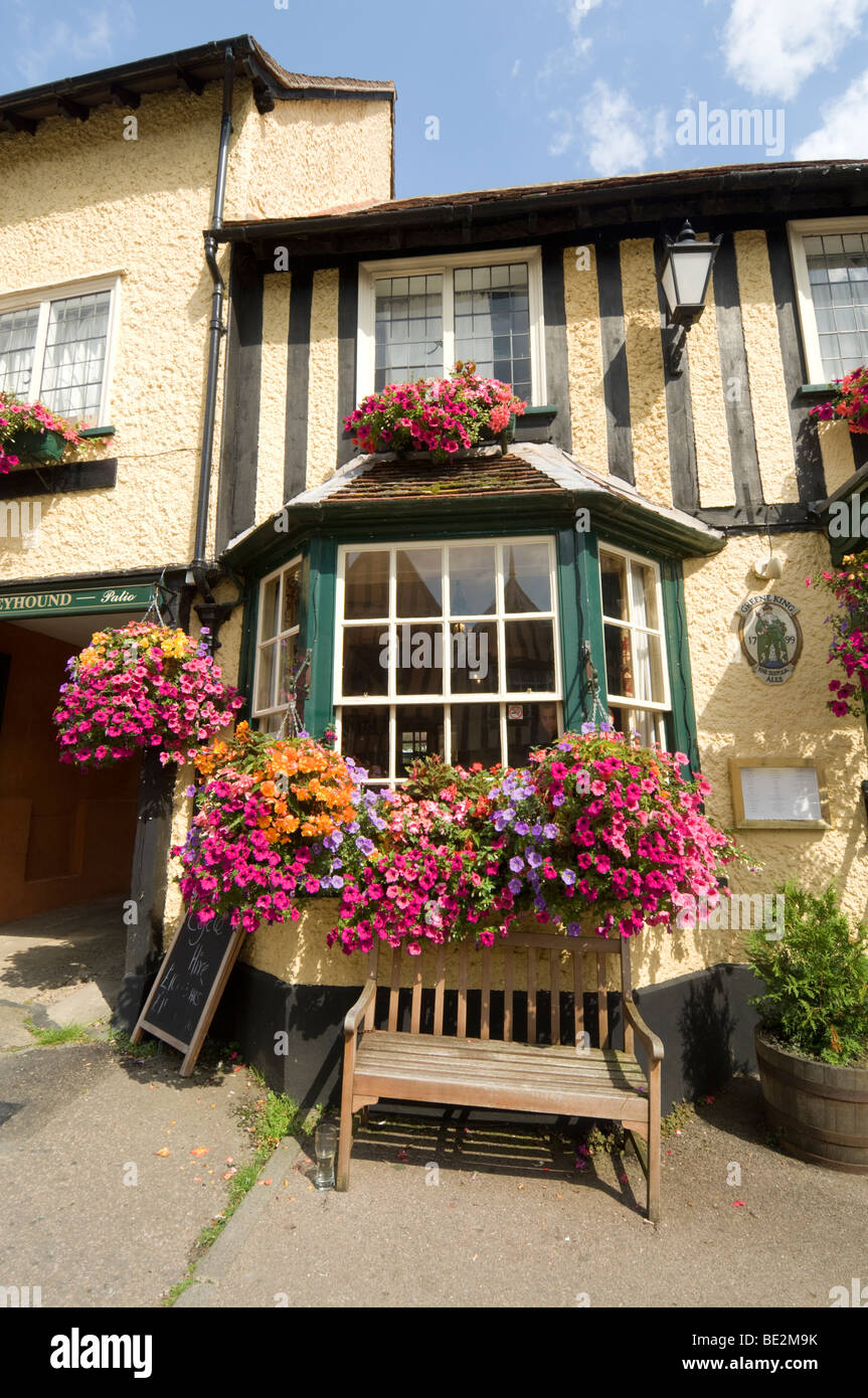 House In Lavenham Suffolk England High Resolution Stock Photography and