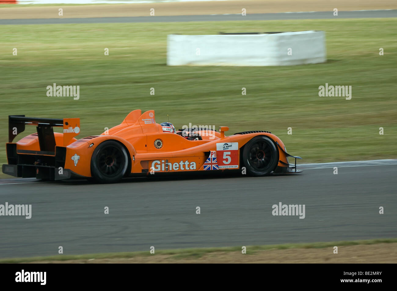 Miniature Lola B05 1/43 Spark 40 No.40 AER Quifel ASM Team Le Mans 2008