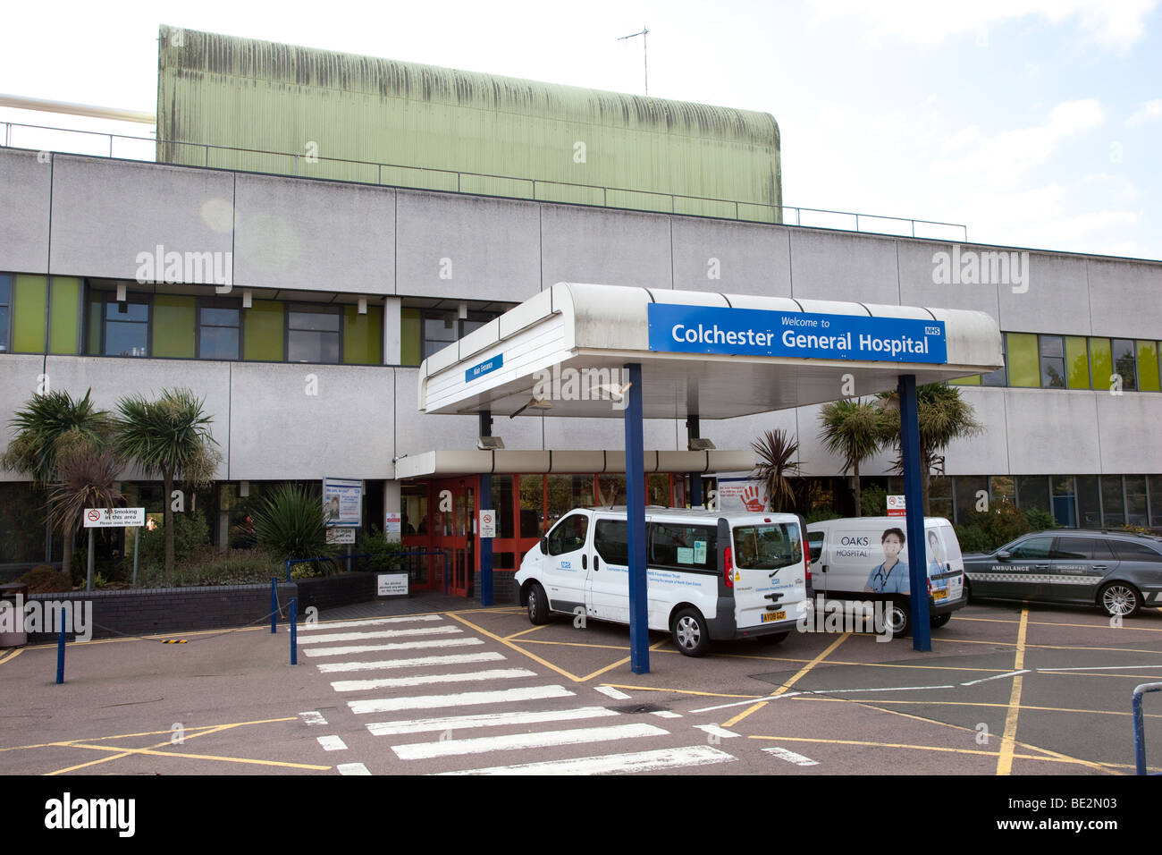 Colchester General Hospital, Essex Stock Photo