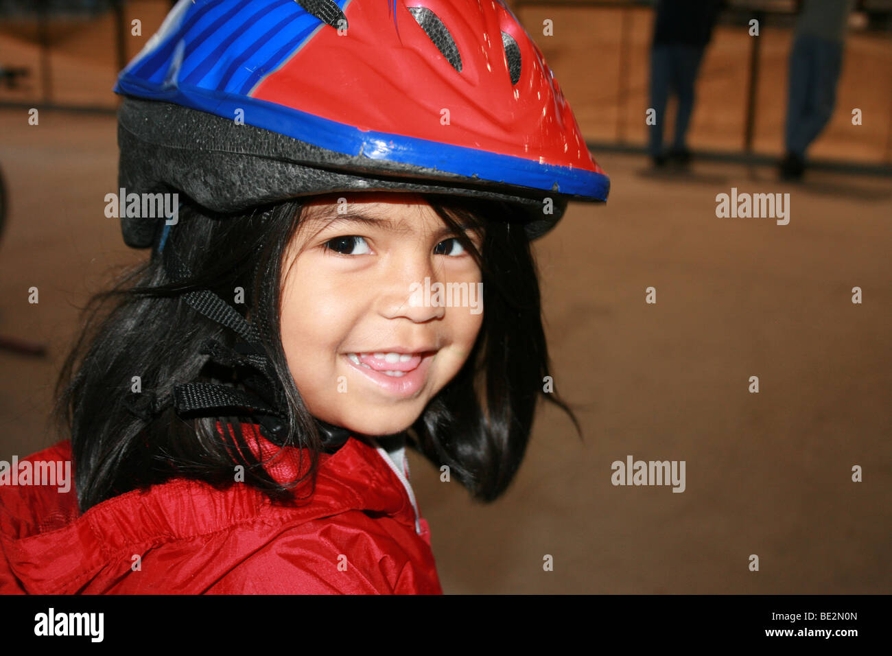 Year old girl wearing bright hi-res stock photography and images - Alamy