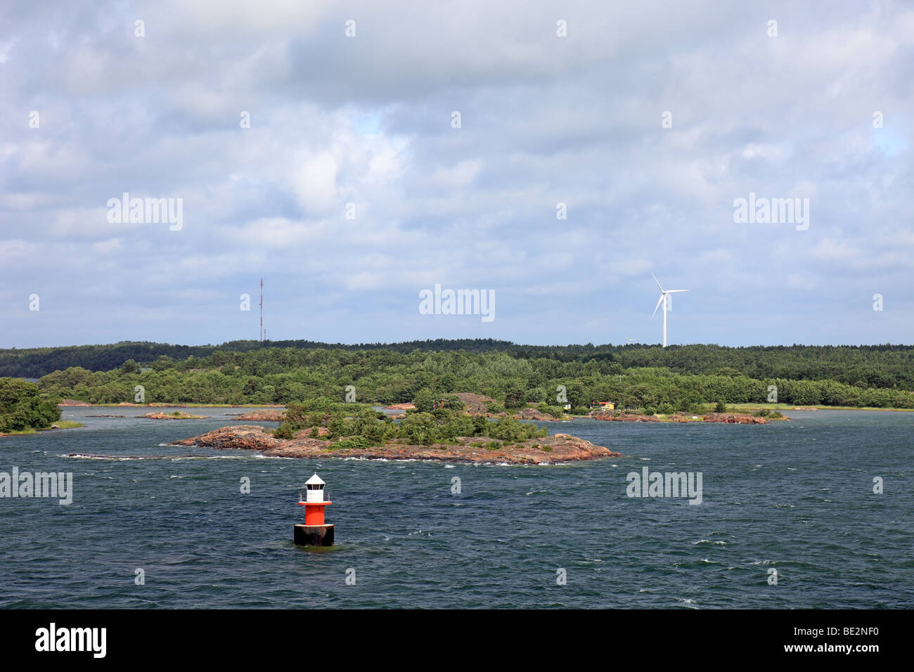 Baltic sea archipelago landscape in Sweden, Europe Stock Photo Alamy