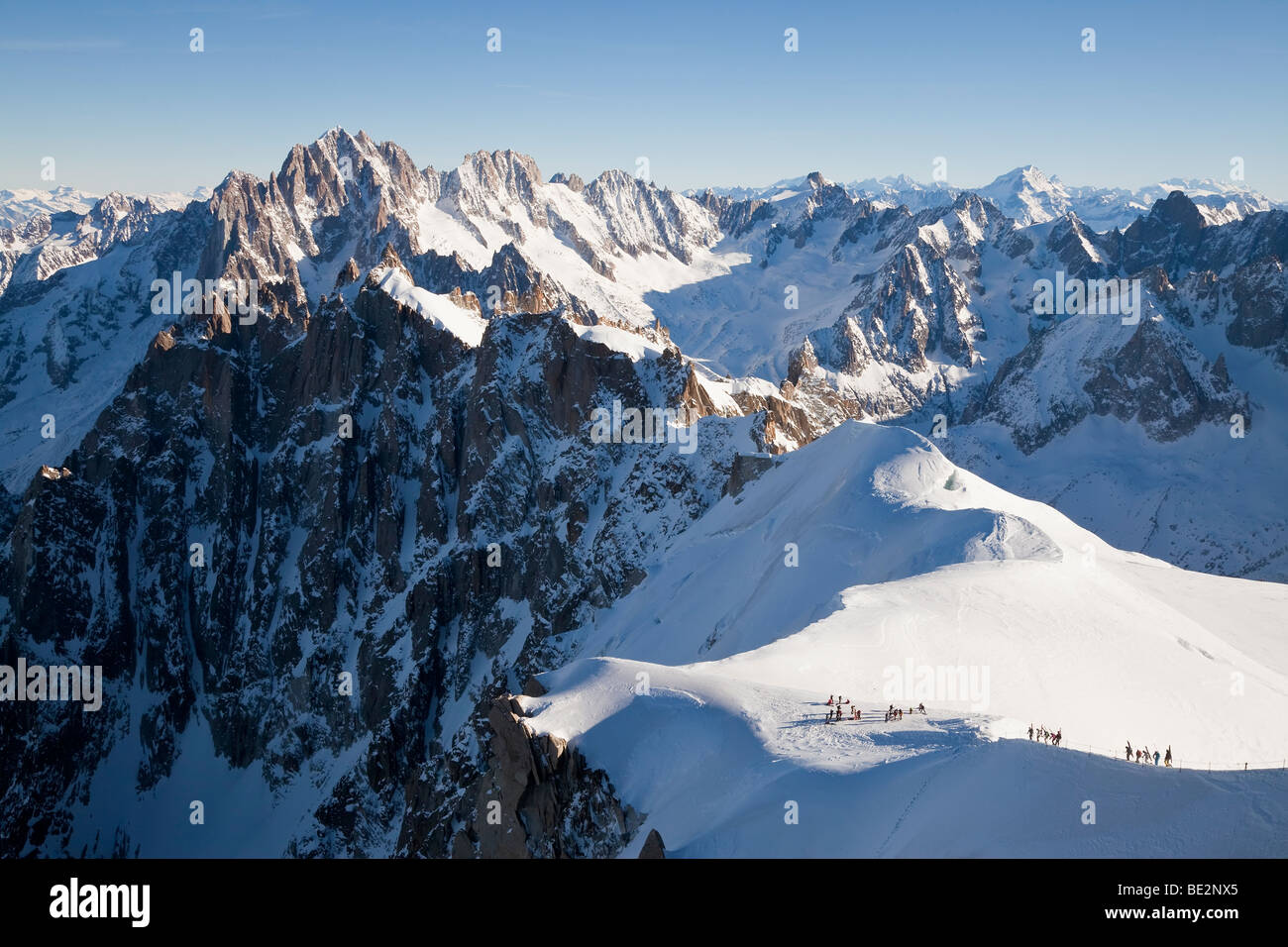 Chamonix-Mont-Blanc, French Alps, Haute Savoie, Chamonix, France Stock Photo