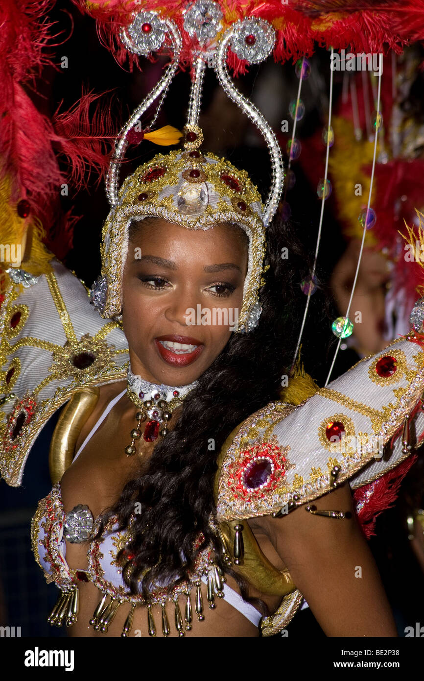 brasil brazilian peacock costume samba dancer ethnic Thames festival
