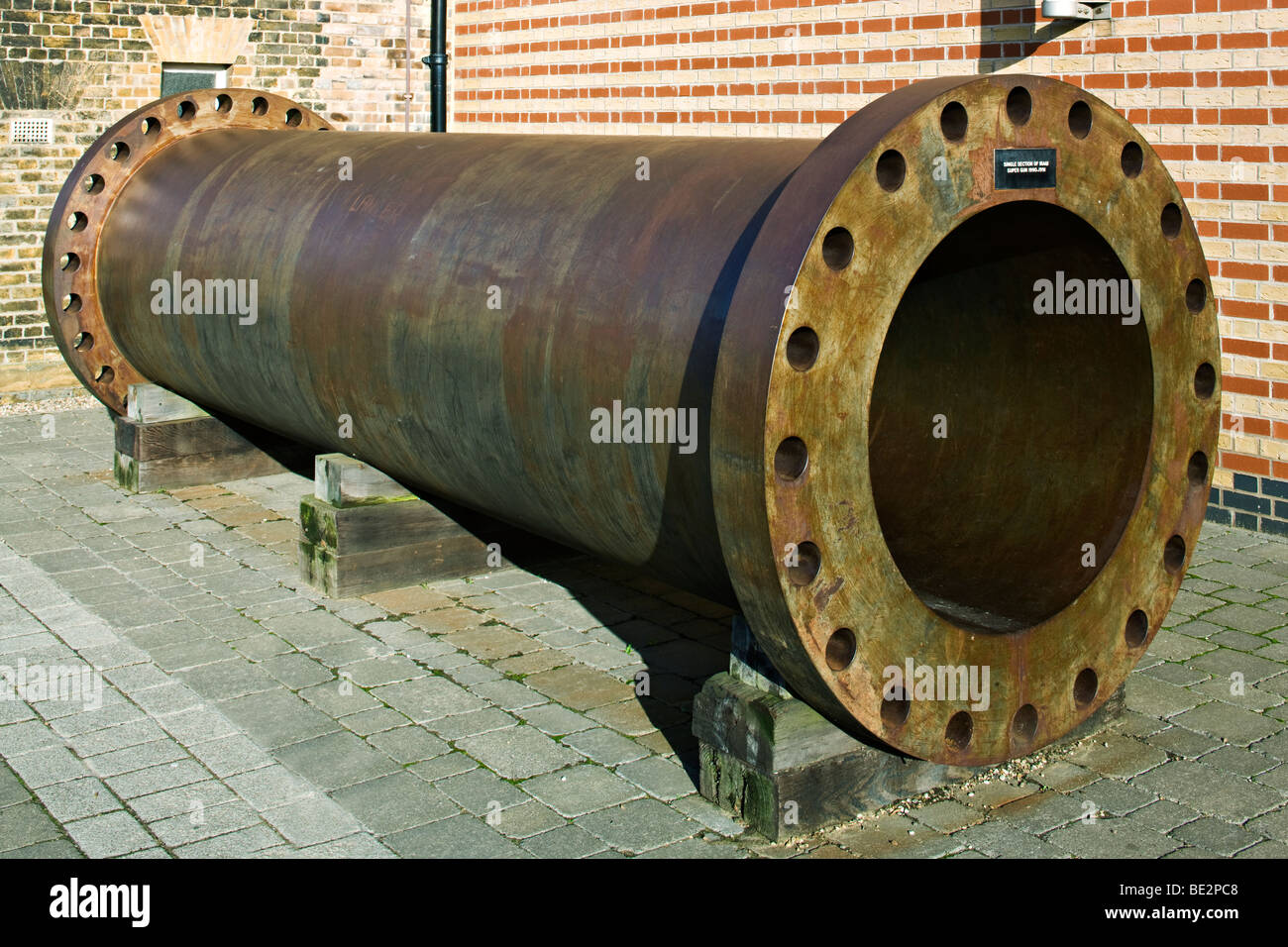 Segment of iraqi supergun hi-res stock photography and images - Alamy