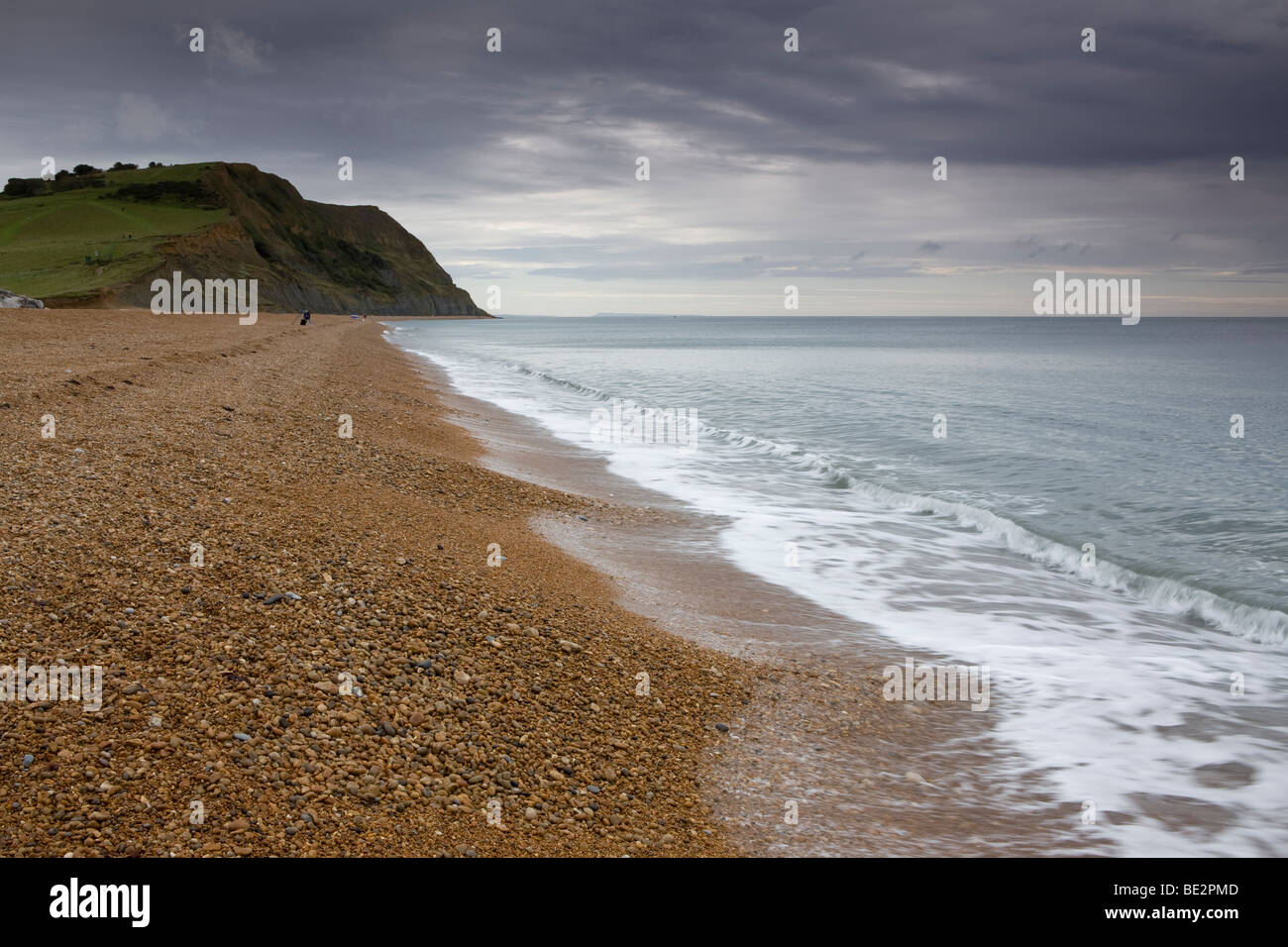 Seatown on the Jurassic Coast of  Dorset, England, UK Stock Photo