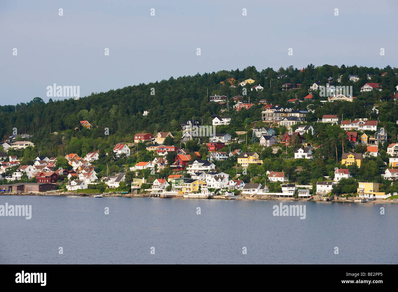 View of Oslo fjord hi-res stock photography and images - Alamy
