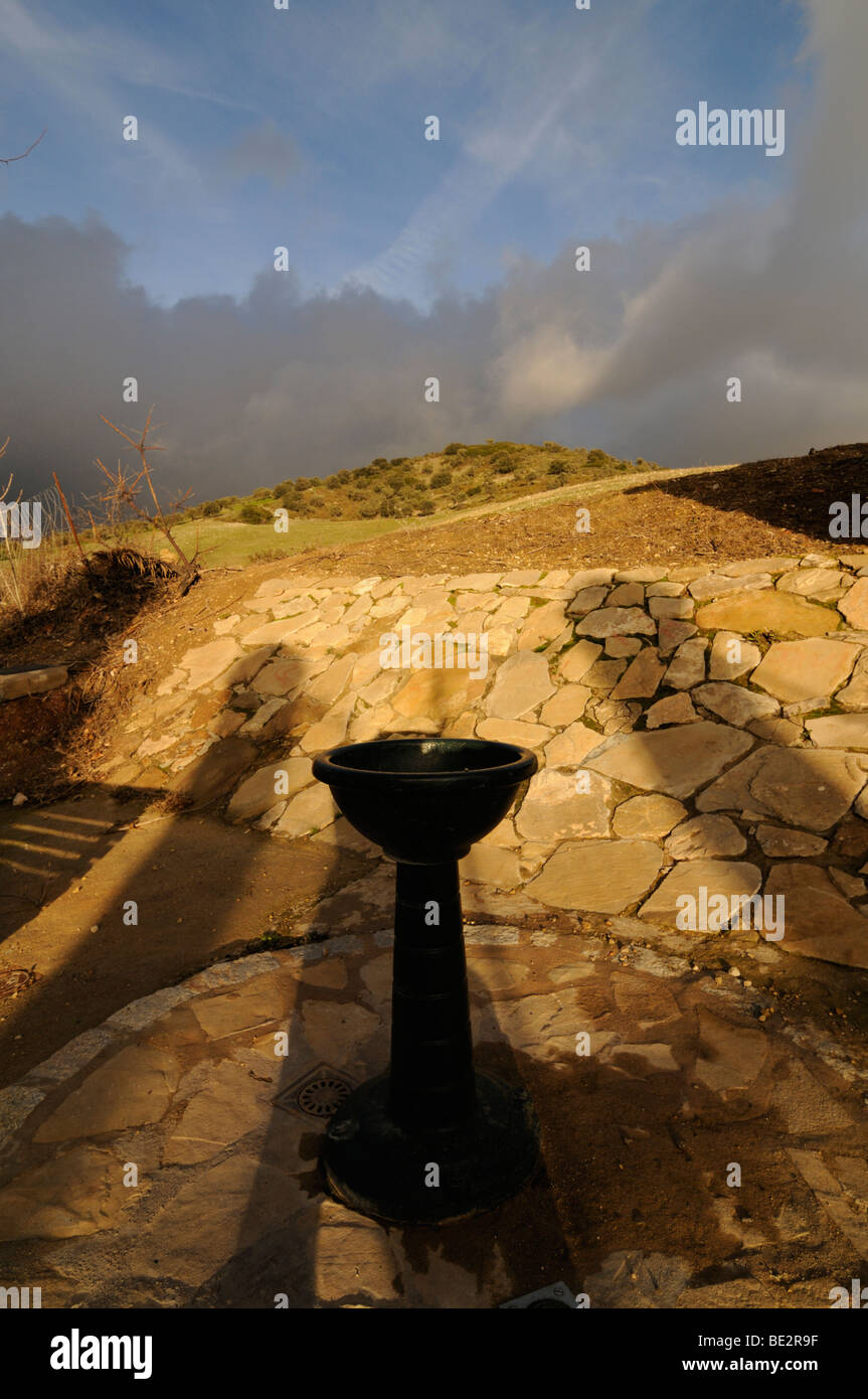 Image of fountain Stock Photo