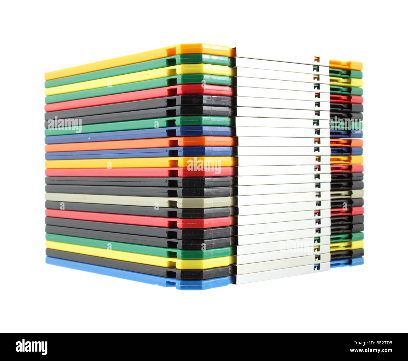 High density computer floppy disks Stock Photo Alamy