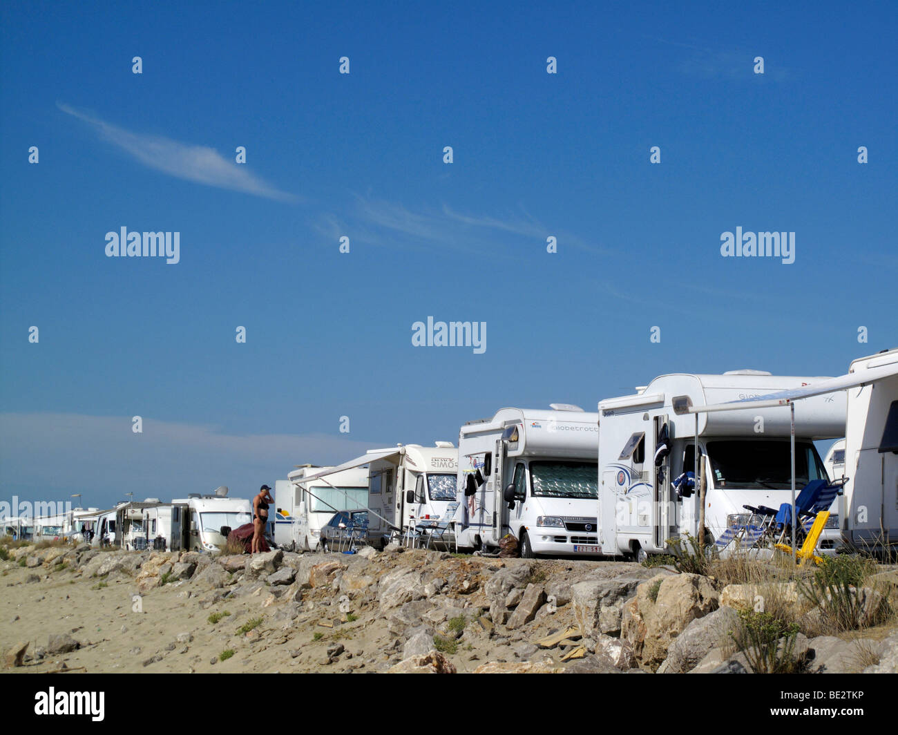 Sete beach hi-res stock photography and images - Alamy