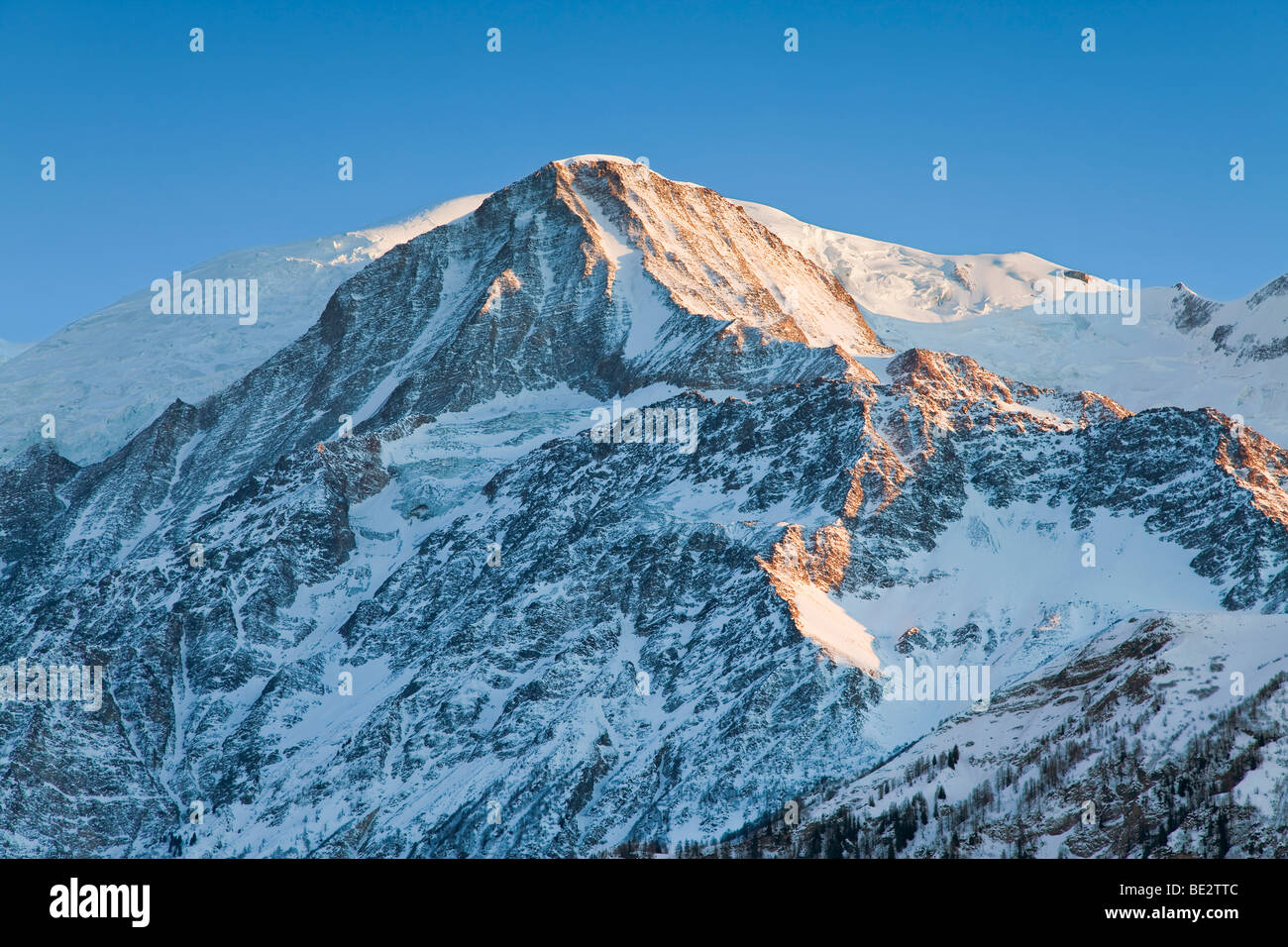 Chamonix-Mont-Blanc, French Alps, Haute Savoie, Chamonix, France Stock Photo