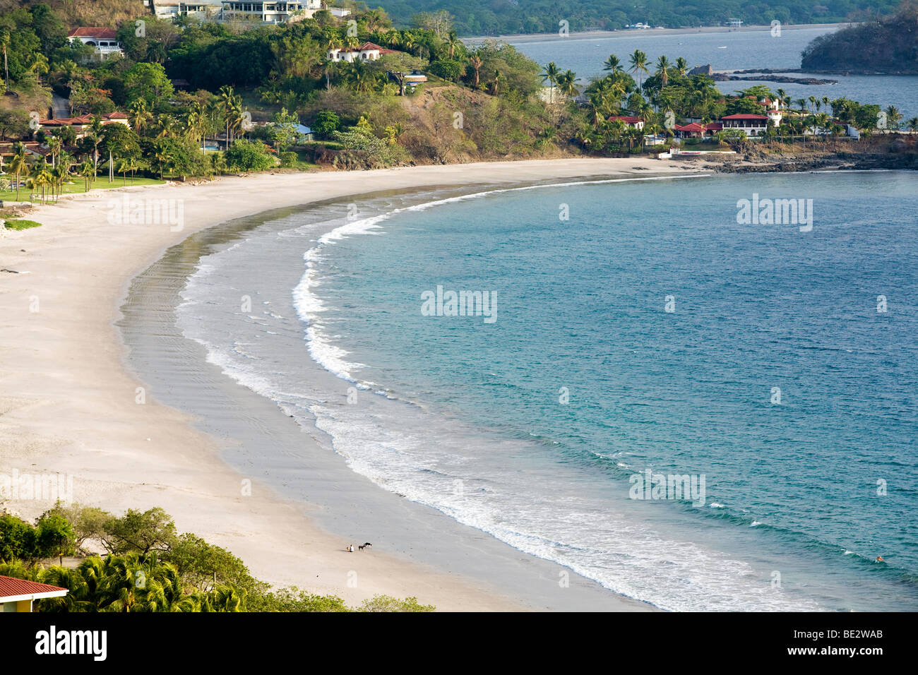 A view of Playa Flamingo in Guanacaste. Flamingo is a popular beach