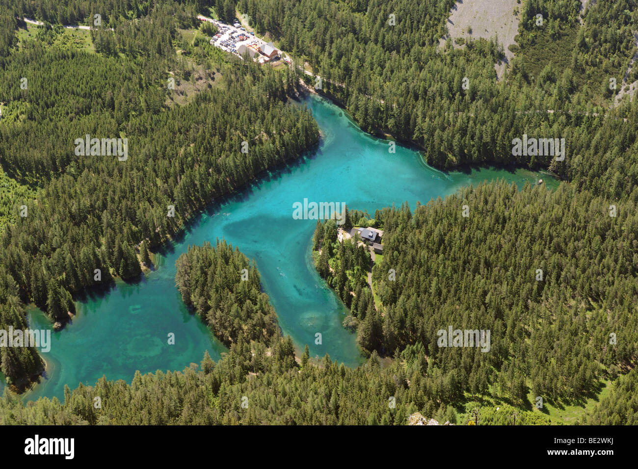 Gruener See lake, Hochschwab, Styria, Austria, Europe Stock Photo - Alamy