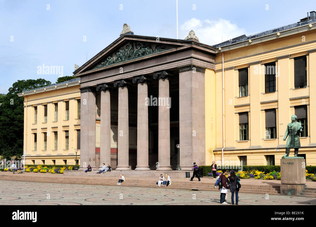 University of Oslo, Norway, Scandinavia, Northern Europe Stock Photo