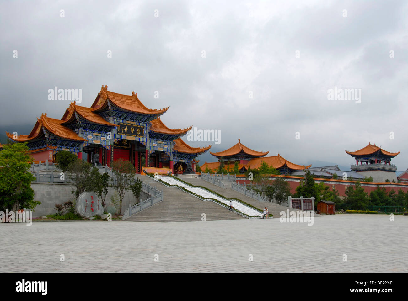 Monumental stairs hi-res stock photography and images - Alamy