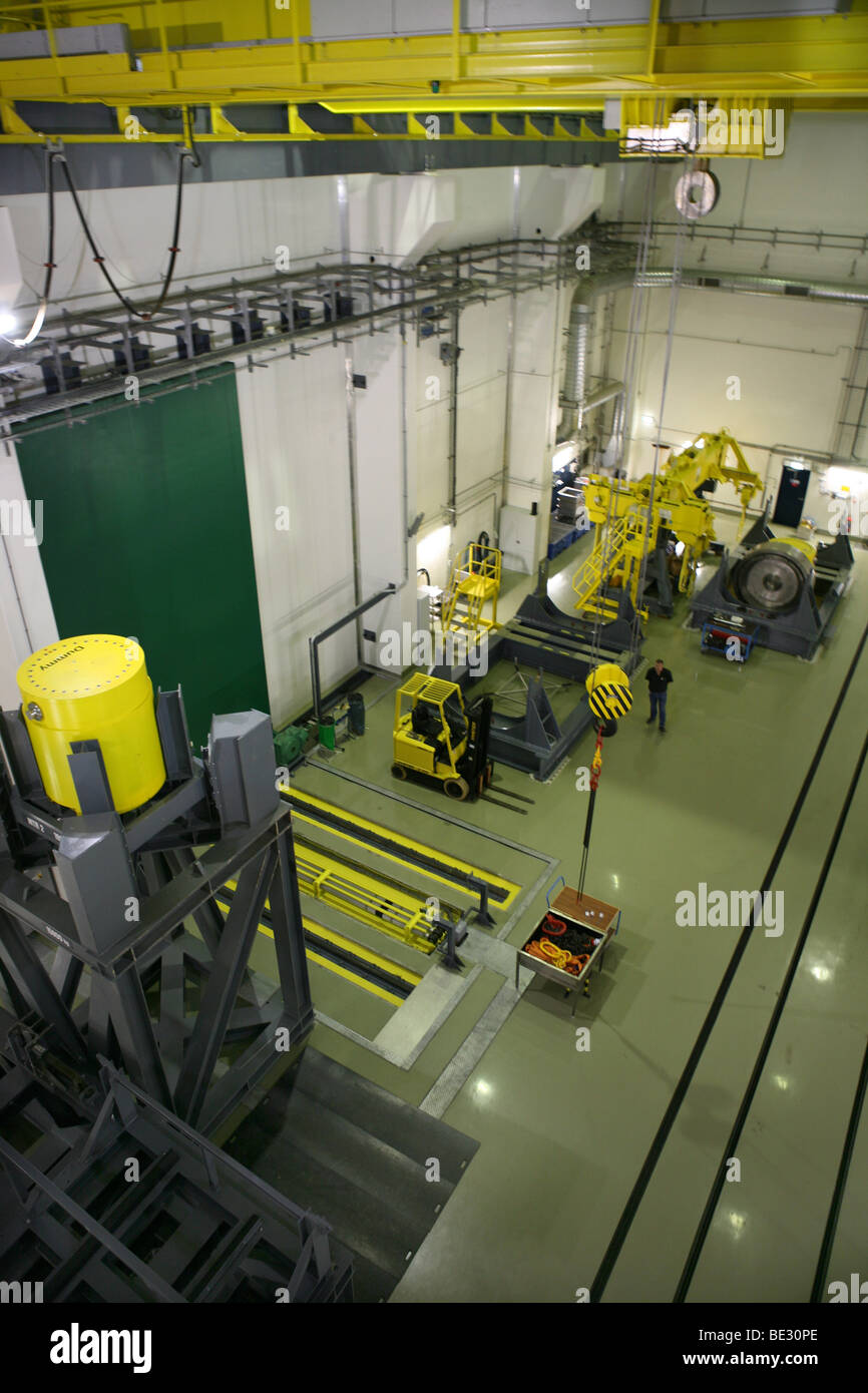 Radioactive waste in the Netherlands is stored in Nieuwdorp Stock Photo