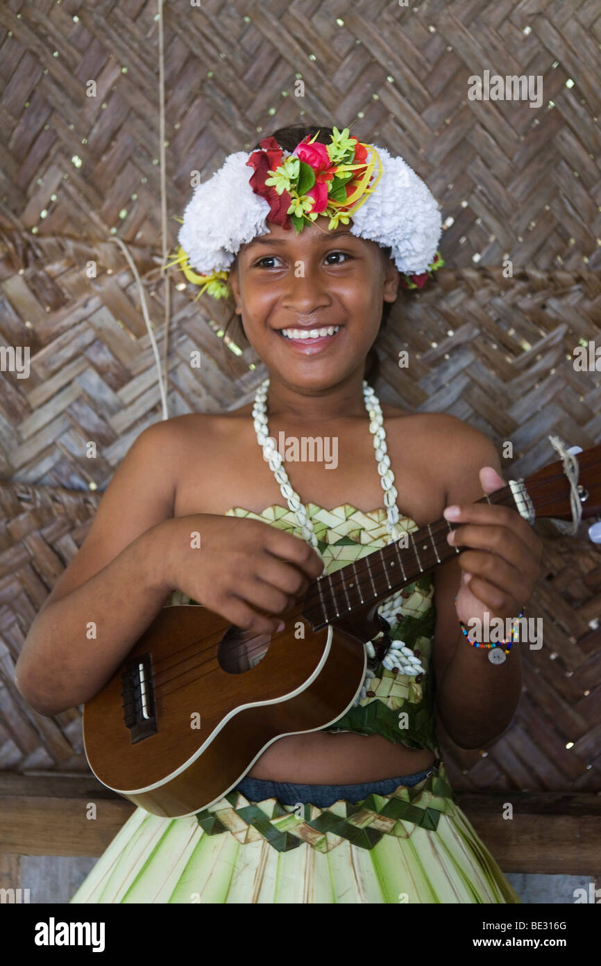 Micronesian girl hires stock photography and images Alamy