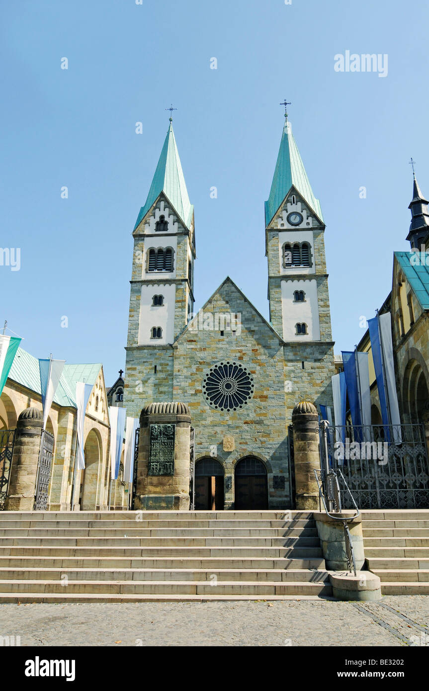 Church of the Visitation, pilgrimage basilica, Werl, Soest district