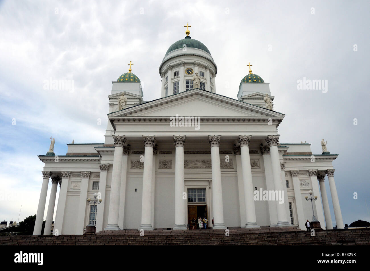 Lutheran Cathedral, Helsinki, Finland, Suomi, Europe Stock Photo