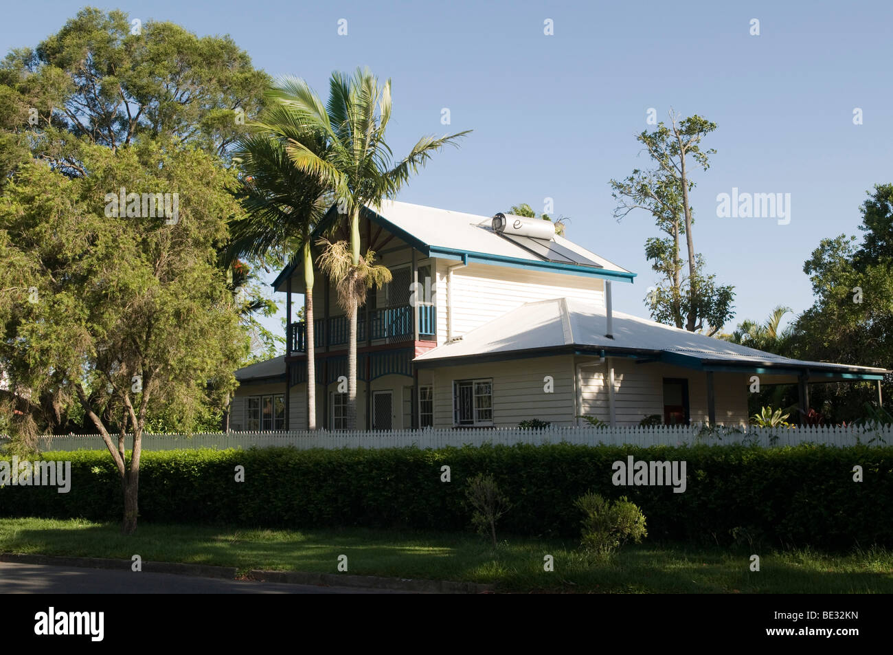 Residential home, Brisbane, Queensland, Australia Stock Photo