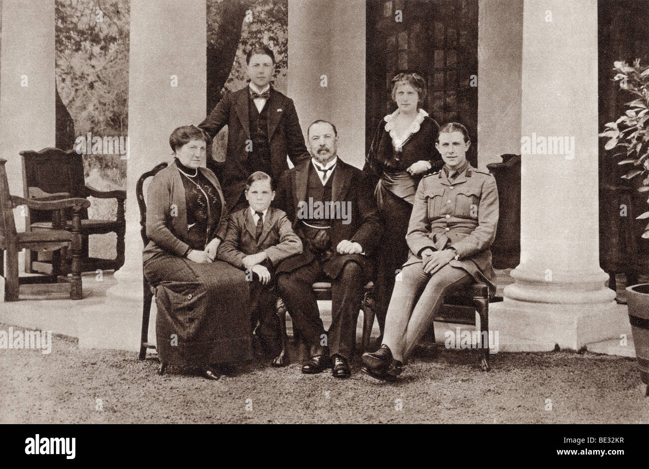 At botha hires stock photography and images Alamy