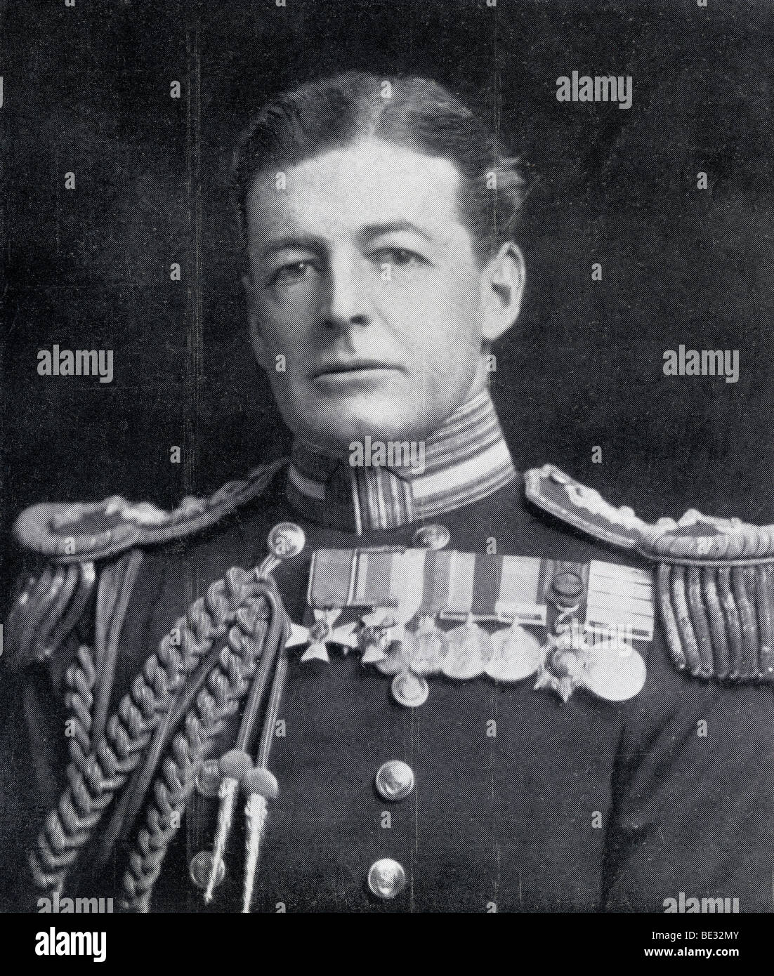 David Beatty, 1st Earl Beatty, 1871 to 1936.  Admiral of the fleet in the Royal Navy. Stock Photo