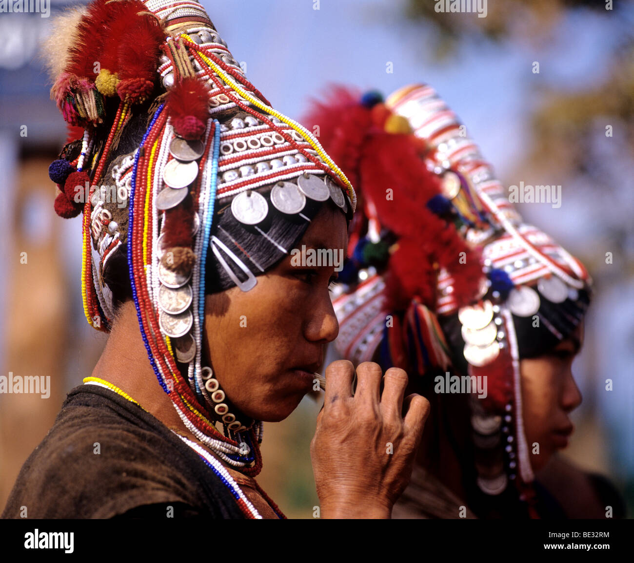 Thailand woman akha hilltribe hi-res stock photography and images - Alamy
