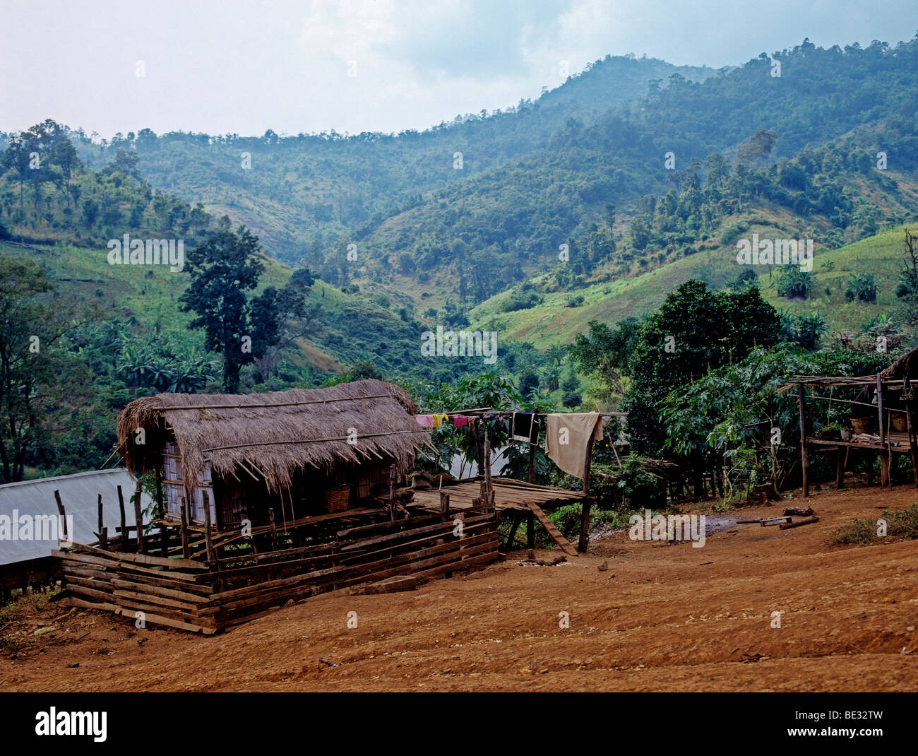 Lahu Village Thailand High Resolution Stock Photography and Images Alamy