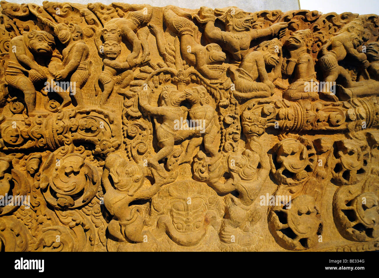 Central asia art at musee guimet hi-res stock photography and images ...