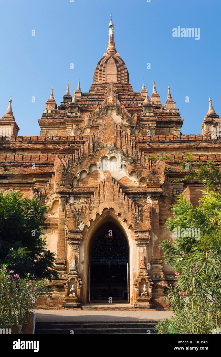 Guphaya Temple, Old Bagan, Pagan, Burma, Myanmar, Asia Stock Photo