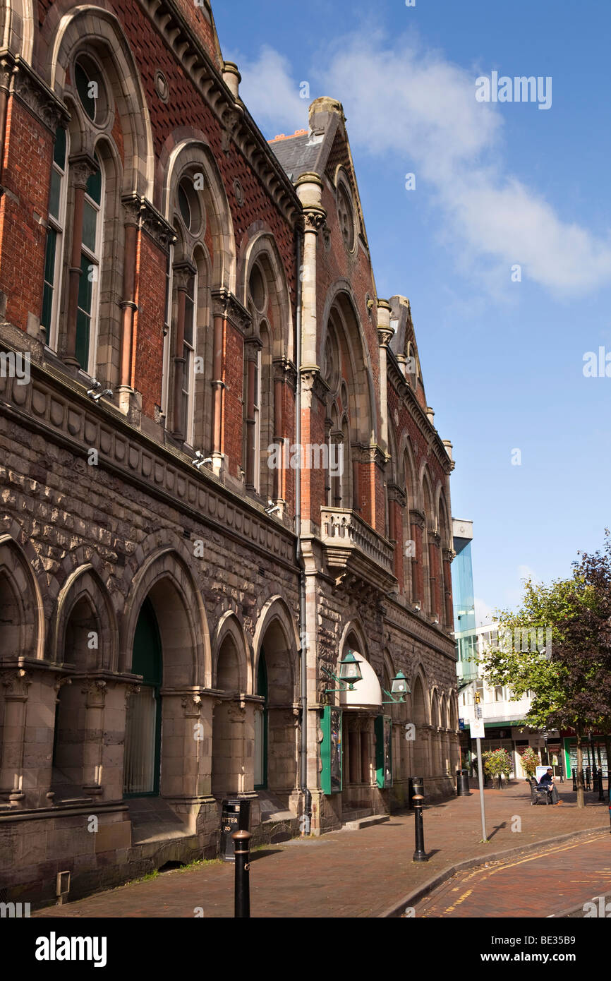 UK, England, Staffordshire, Stafford, Eastgate Street, Gatehouse Theatre in former Borough Hall