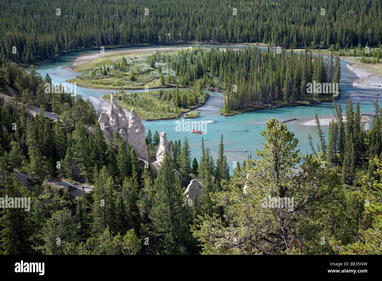 Bow Valley;Banff;Canada;Alberta;Canadian Rockie Mountains;Banff