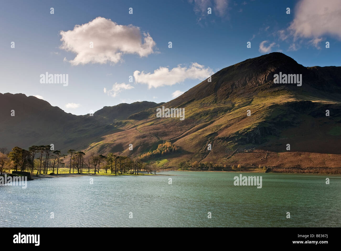 Buttermere Lake District National Park Cumbria England United Kingdom ...