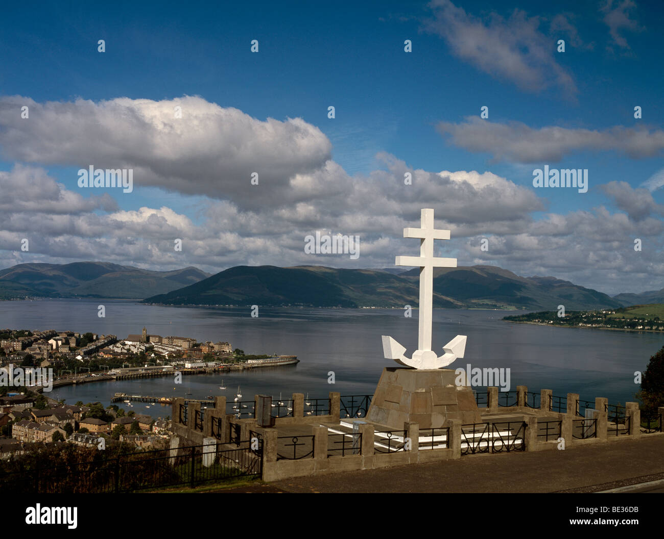 Greenock scotland ww2 hi-res stock photography and images - Alamy