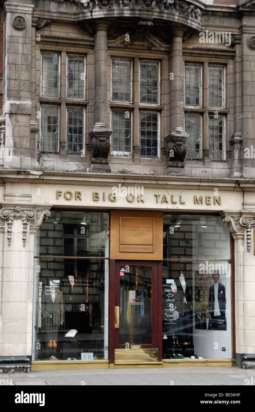big tall man shop