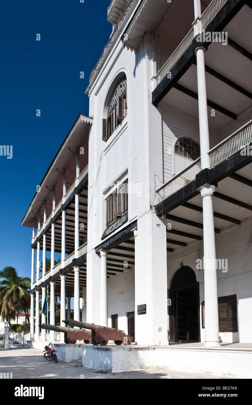 National Museum, House of Wonders, Stone Town, Zanzibar, Tanzania