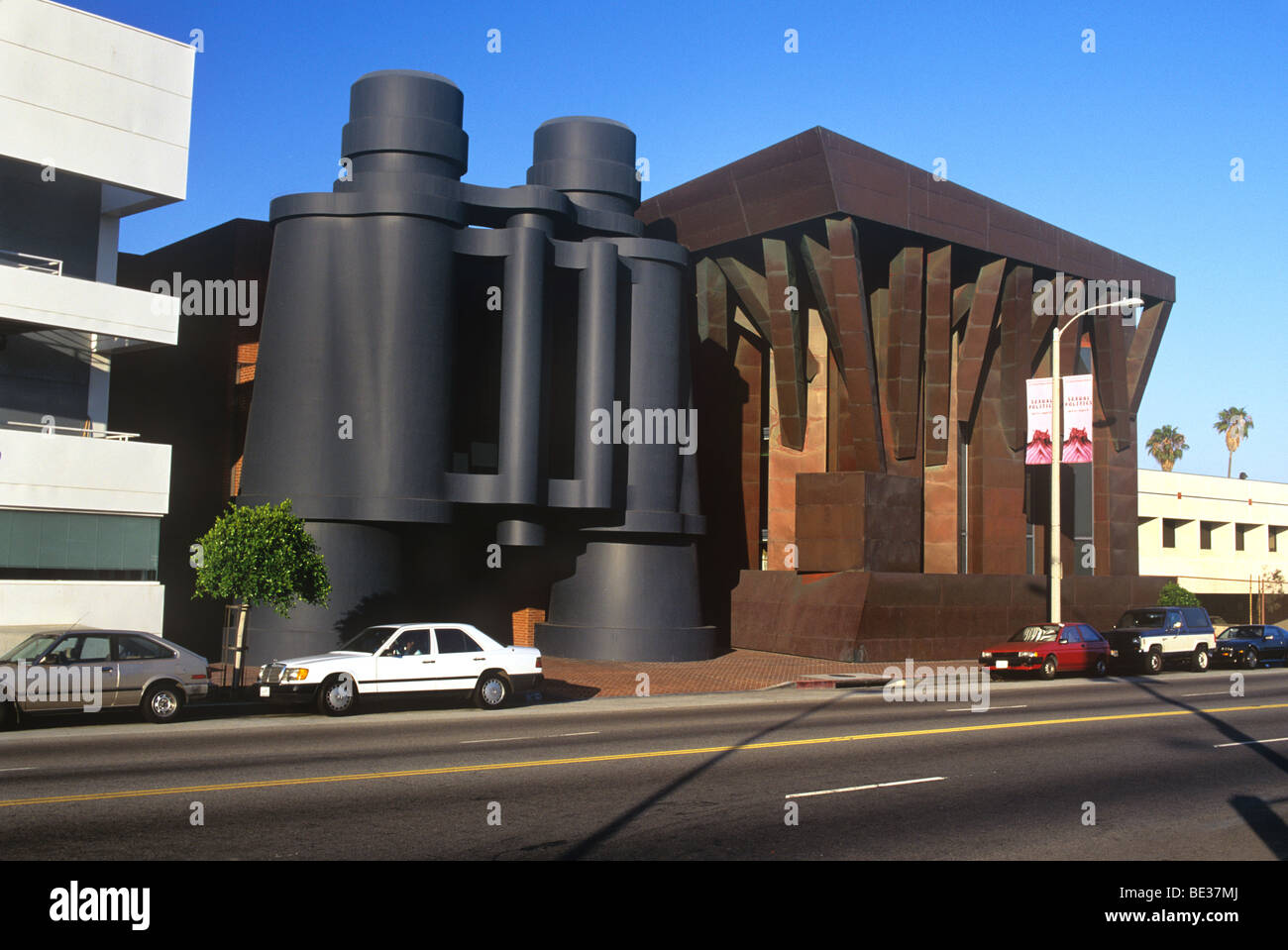 Frank Gehry building in Venice Stock Photo