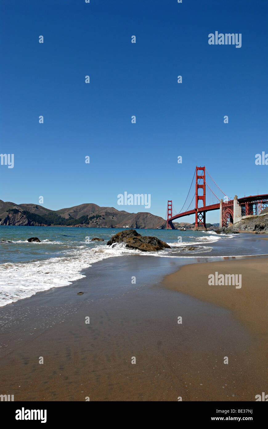 Baker Beach, San Francisco Stock Photo Alamy