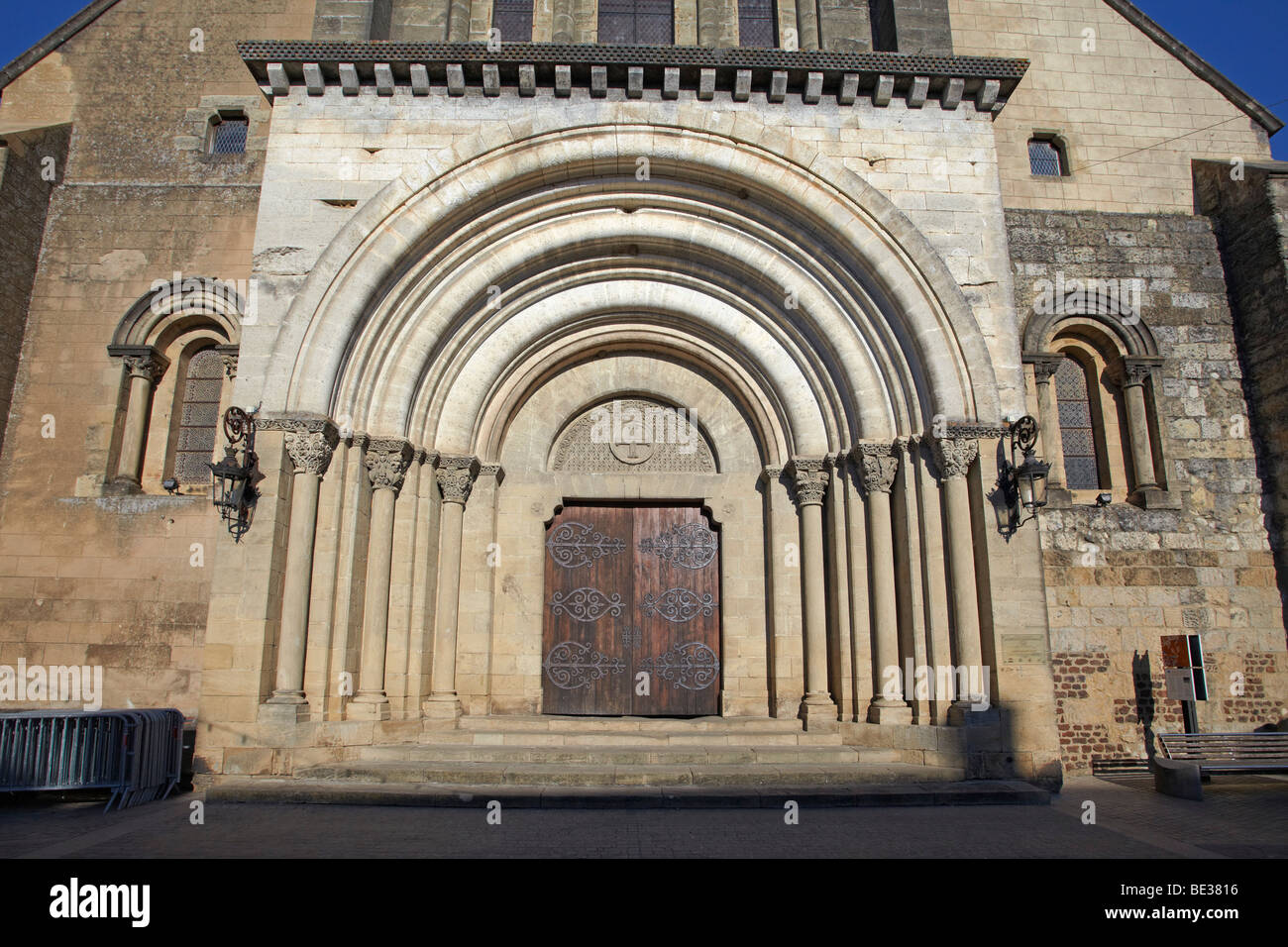 Abbaye Saint Sever SaintSever, Landes, Aquitaine, South of France