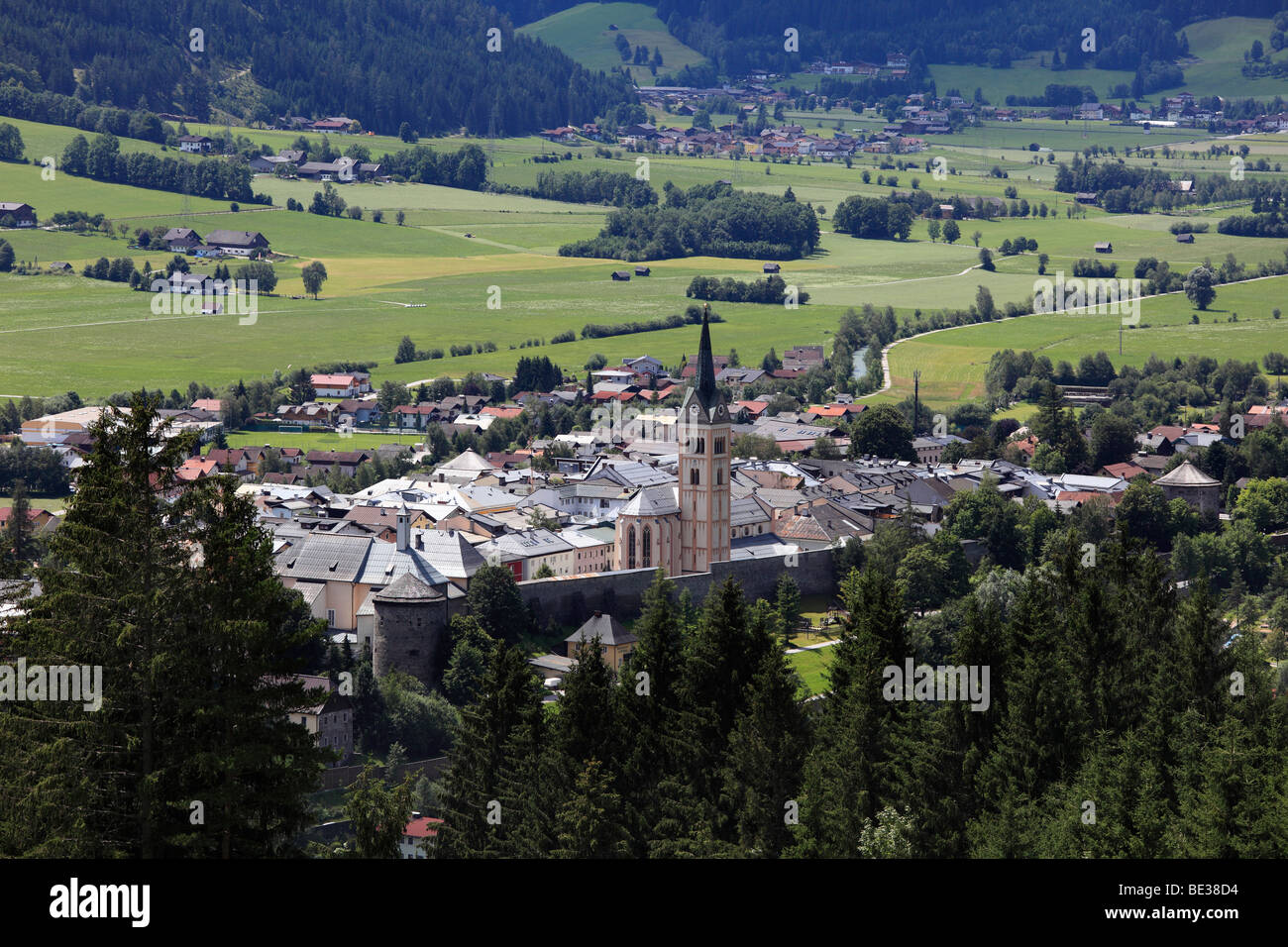 Radstadt, Pongau, Land Salzburg, Salzburg, Austria, Europe Stock Photo