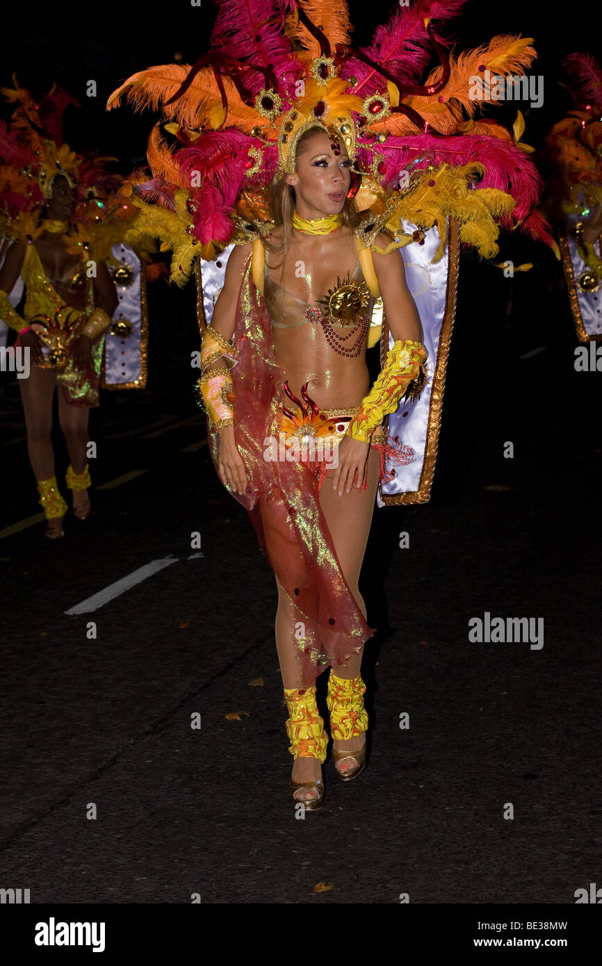 Brazilian carnival costume hi-res stock photography and images
