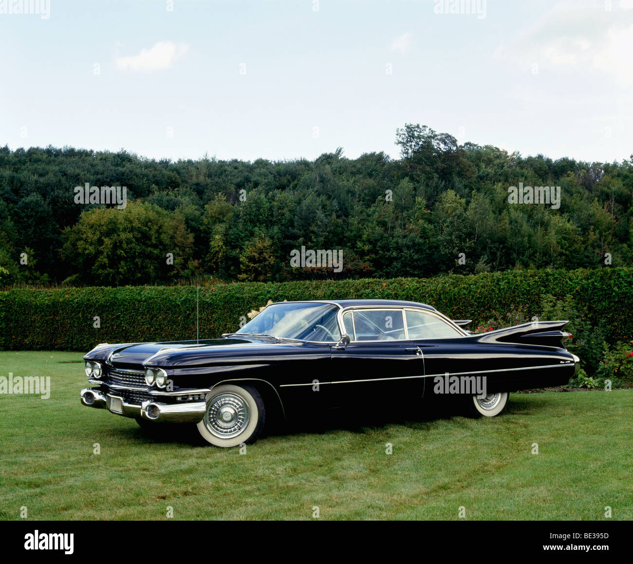 1959 Cadillac Coupe de Ville Stock Photo