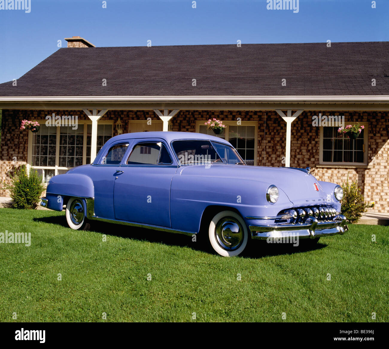 1952 Desoto Custom Stock Photo