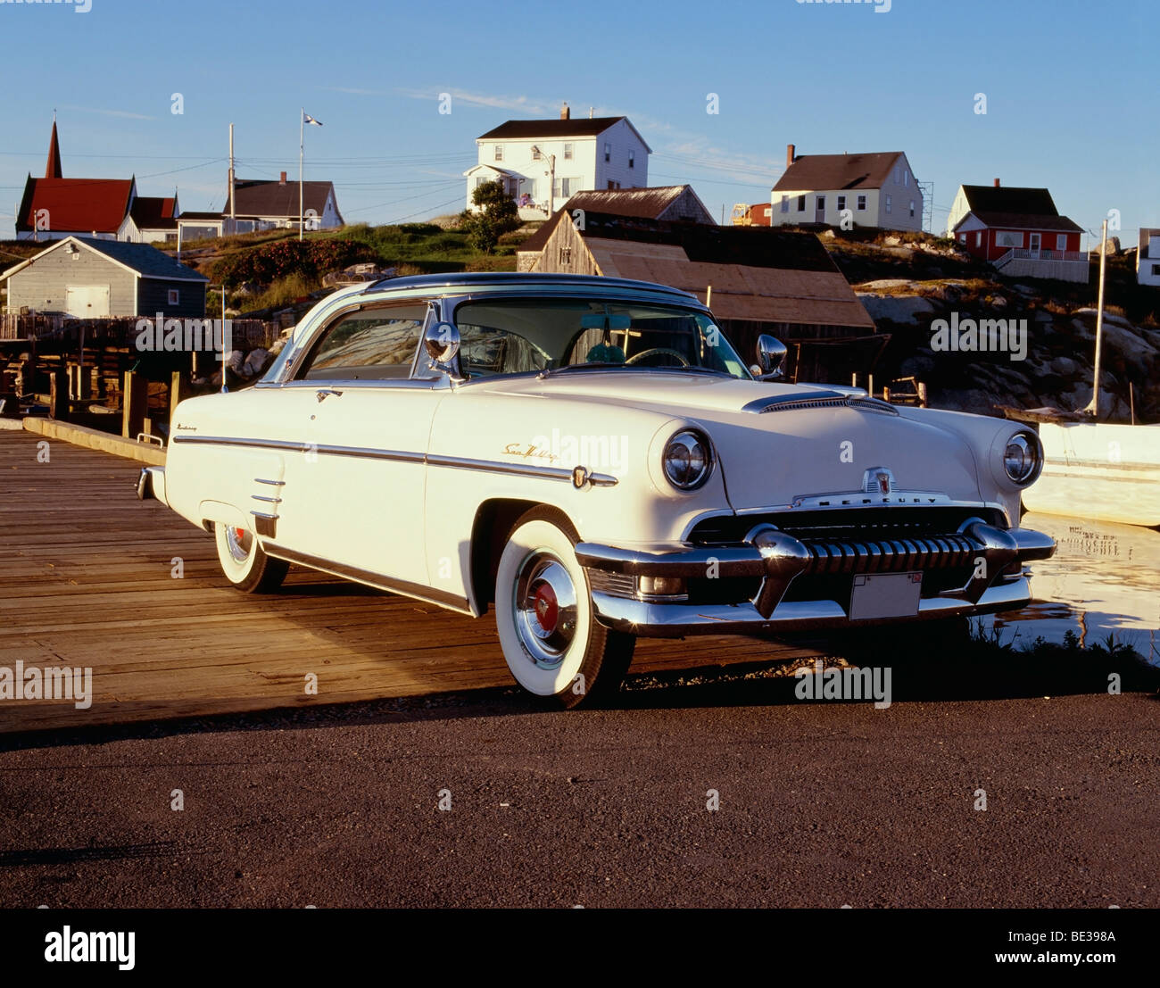 1953 Mercury Monterey Sun Valley Stock Photo