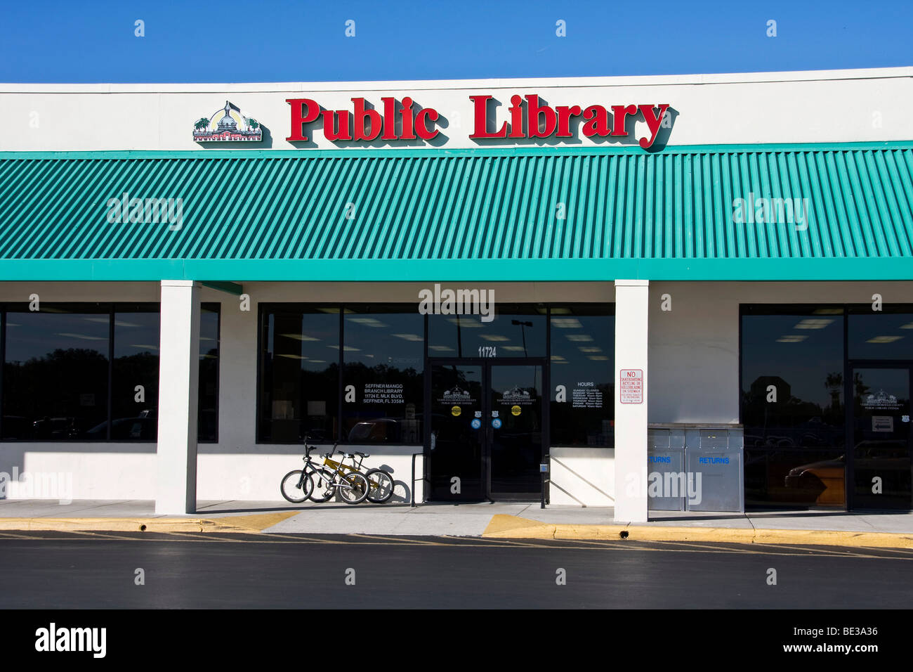 Public library, USA Stock Photo Alamy