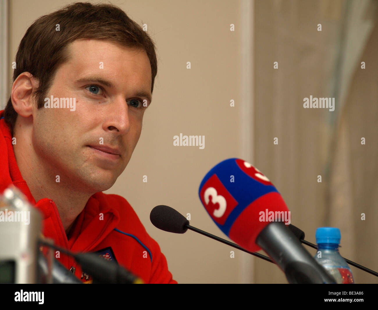 Petr Cech Stock Photo - Alamy
